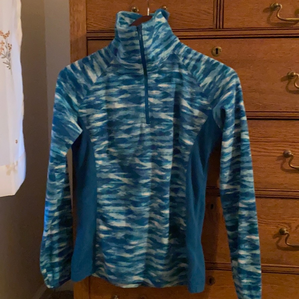 Columbia 1/4-zip fleece